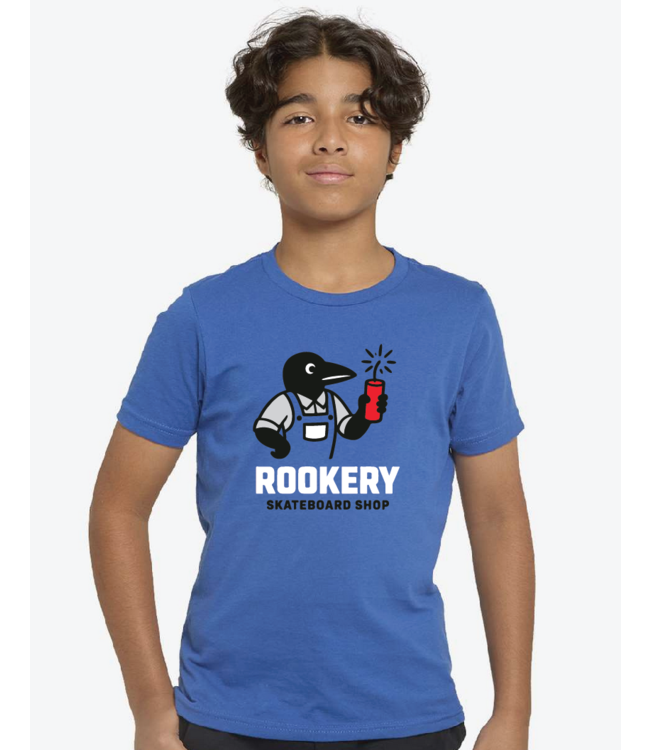 ROOKERY ROOKERY - DYNAMITE TEE KID (ROYAL)