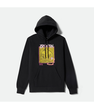 BRIXTON BRIXTON - VOID SWEAT À CAPUCHE (NOIR) BRIXTON BRIXTON - VOID SWEAT À CAPUCHE (NOIR)