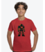 ROOKERY ROOKERY - GOLDOSCRAP TEE KID (RED)