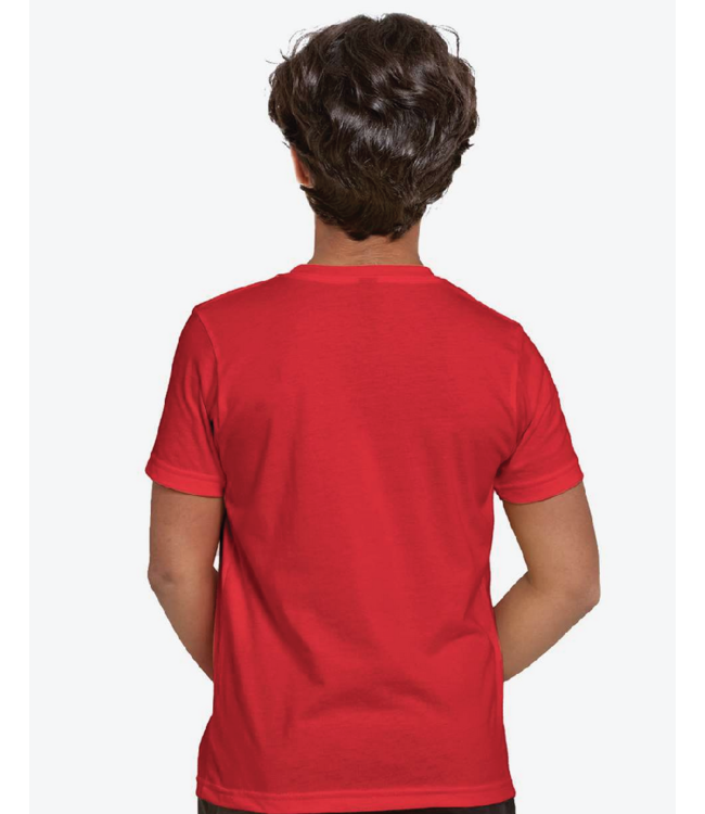 ROOKERY ROOKERY - GOLDOSCRAP T-SHIRT ENFANT (ROUGE)