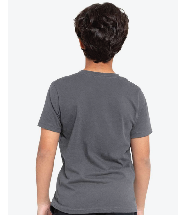 ROOKERY ROOKERY - TRASHY CROW TEE KID (CHARCOAL)