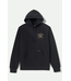 BRIXTON BRIXTON - FORD BUILT TOUGH SWEAT À CAPUCHE (NOIR)
