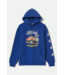 BRIXTON BRIXTON - FORD MUD MARATHON HOODIE (FORD BLUE)