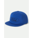 BRIXTON BRIXTON - FORD NUMBER ONE SNAPBACK CAP (FORD BLUE)