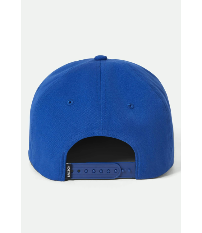 BRIXTON BRIXTON - FORD NUMBER ONE CASQUETTE SNAPBACK (BLEU FORD)