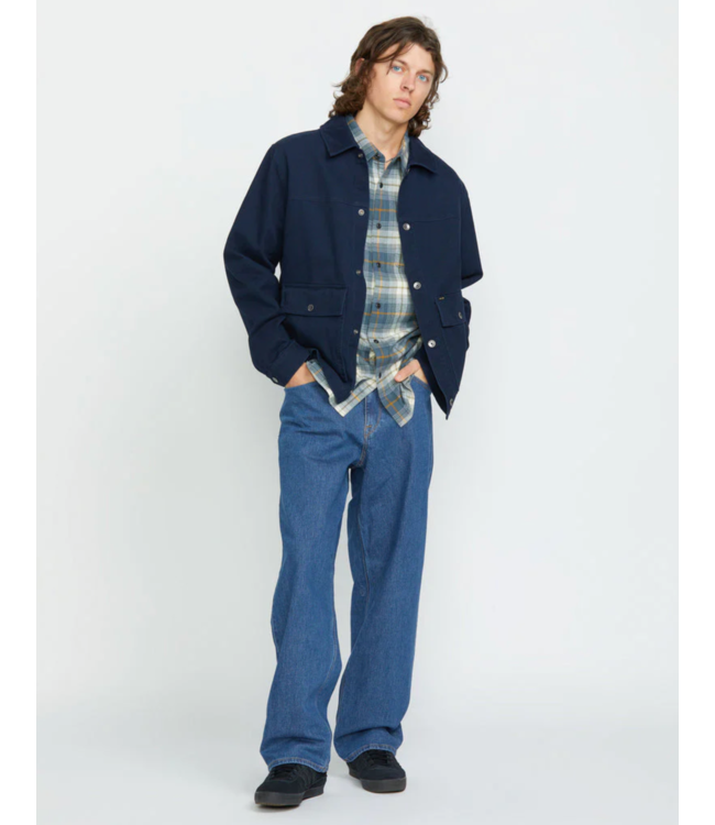 VOLCOM VOLCOM - BILLOW JEANS DENIM (BLEU GRAS)