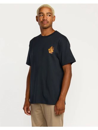 VOLCOM VOLCOM - FA CALLUM ROONEY TEE (ANTIQUE BLACK)