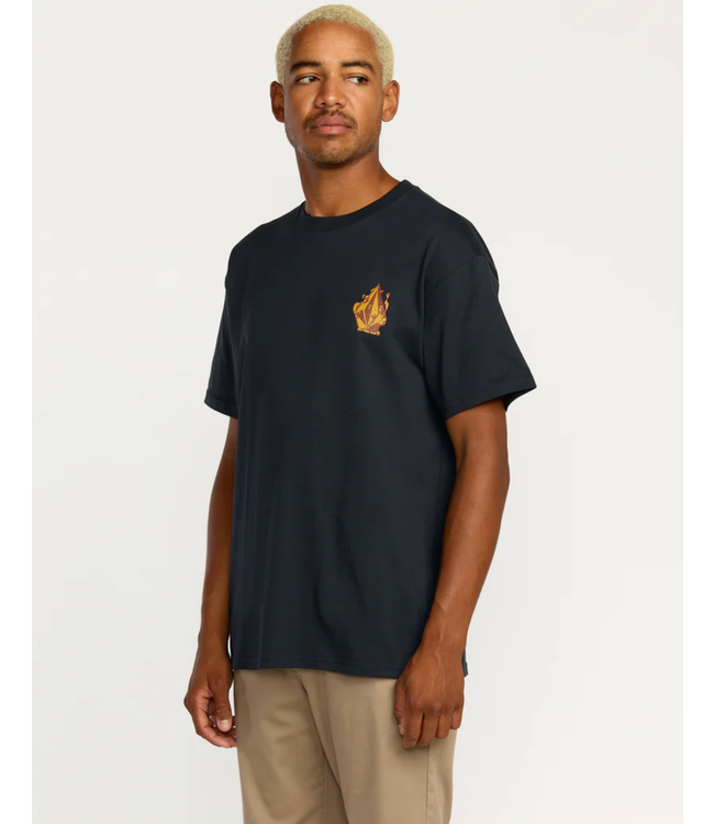 VOLCOM VOLCOM - FA CALLUM ROONEY TEE (ANTIQUE BLACK)