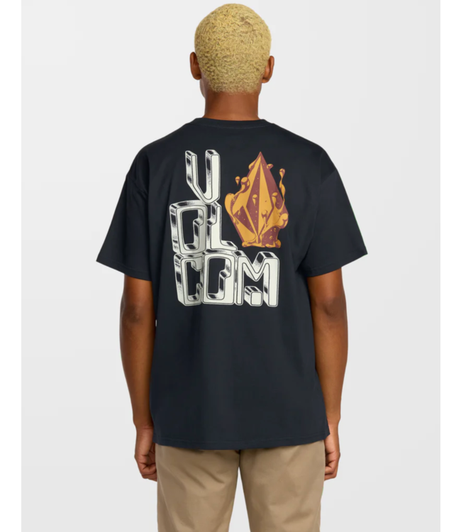 VOLCOM VOLCOM - FA CALLUM ROONEY TEE (ANTIQUE BLACK)
