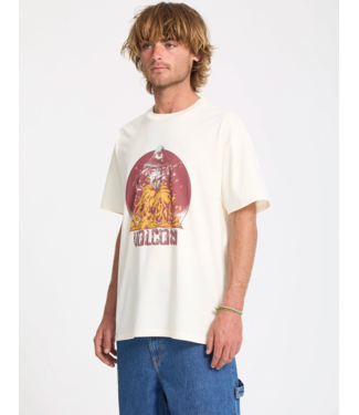 VOLCOM VOLCOM - FA CULLUM ROONEY T-SHIRT (BLANC CASSÉ)