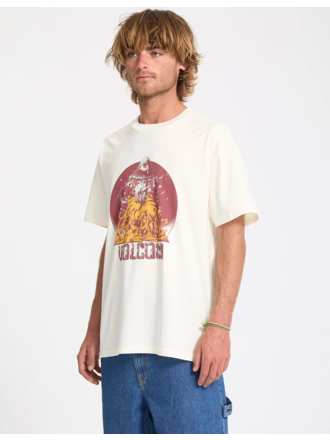VOLCOM VOLCOM - FA CULLUM ROONEY TEE (OFF WHITE)