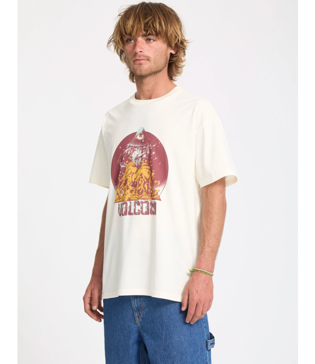VOLCOM VOLCOM - FA CULLUM ROONEY TEE (OFF WHITE)