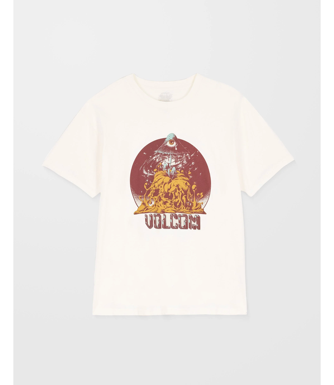 VOLCOM VOLCOM - FA CULLUM ROONEY TEE (OFF WHITE)