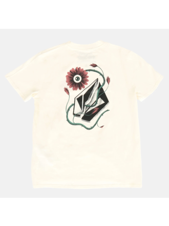 VOLCOM VOLCOM - LOCK IT UP TEE (BONE)