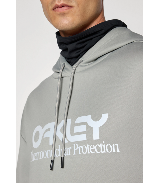 OAKLEY OAKLEY - RIDER LONG 2.0 HOODIE (CEMENT)