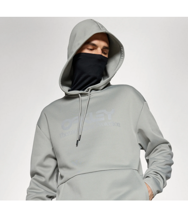 OAKLEY OAKLEY - RIDER LONG 2.0 SWEAT À CAPUCHE (CIMENT)
