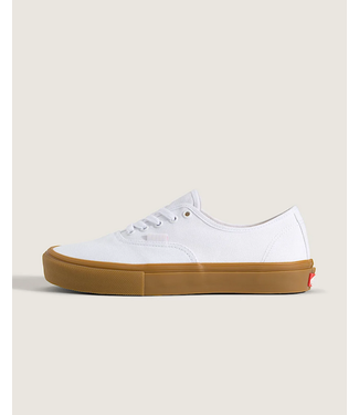 VANS VANS - SKATE AUTHENTIC (WHITE/ GUM)