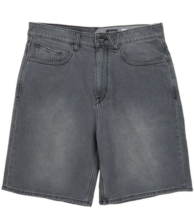 VOLCOM VOLCOM - BILLOW DENIM SHORT 22" (CONCRETE)