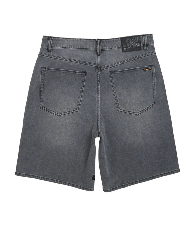 VOLCOM VOLCOM - BILLOW DENIM SHORT 22" (CONCRETE)