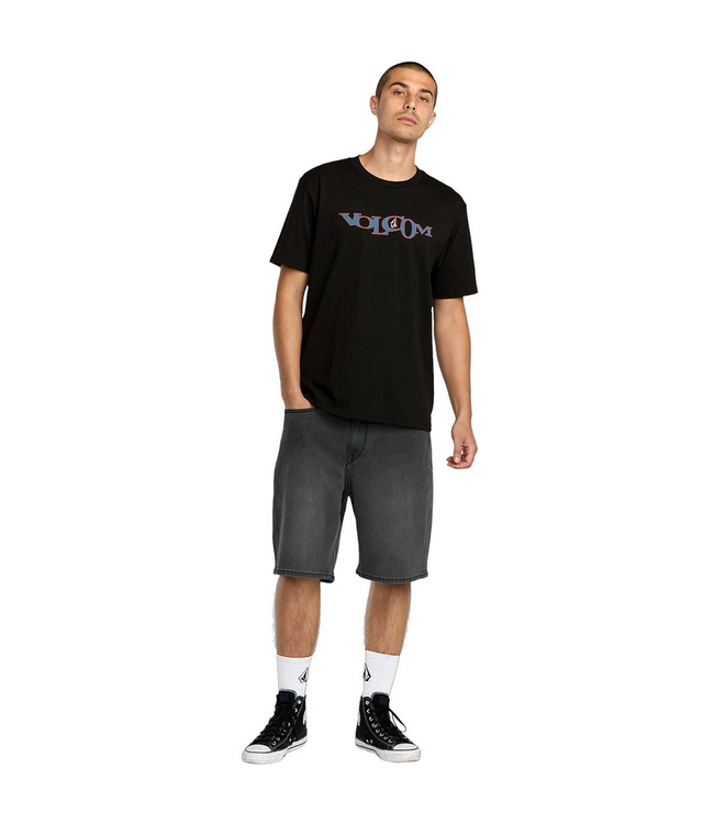 VOLCOM VOLCOM - BILLOW DENIM SHORT 22" (CONCRETE)