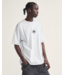 VANS VANS - SKATE SPLATTER TEE (ASH HEATHER)