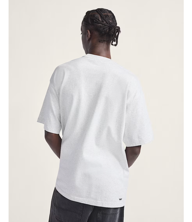 VANS VANS - SKATE SPLATTER TEE (ASH HEATHER)