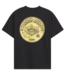 VANS VANS - SCRATCHED RECORDS TEE (BLACK)