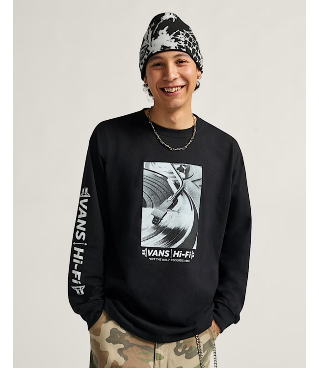 VANS VANS - HI FI RPM L/S TEE (BLACK)