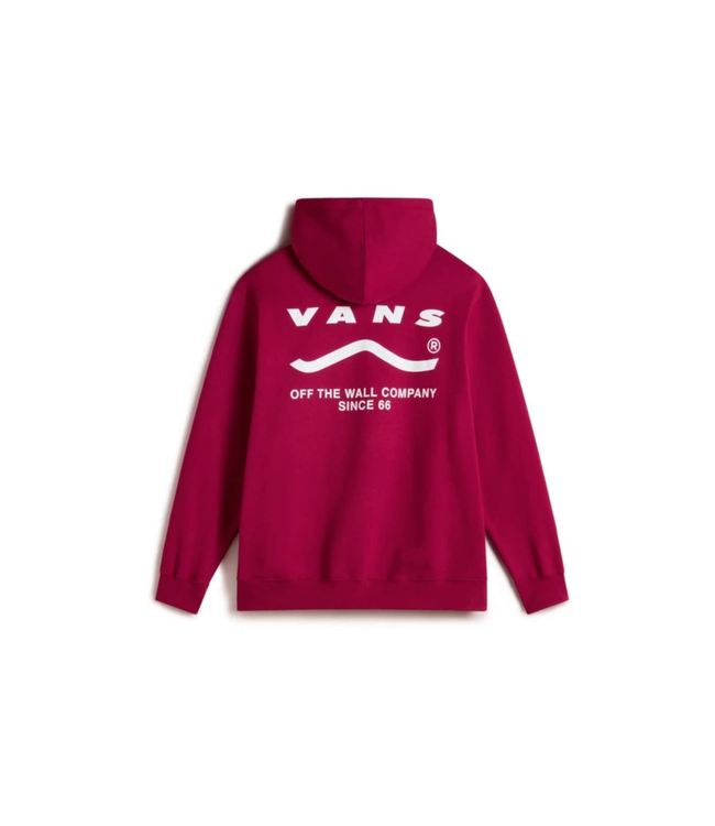 VANS VANS - DETERMINED HOODIE (BORDEAUX)