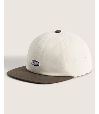 VANS VANS - HEX LOGO STRAPBACK CAP (COAL BROWN)