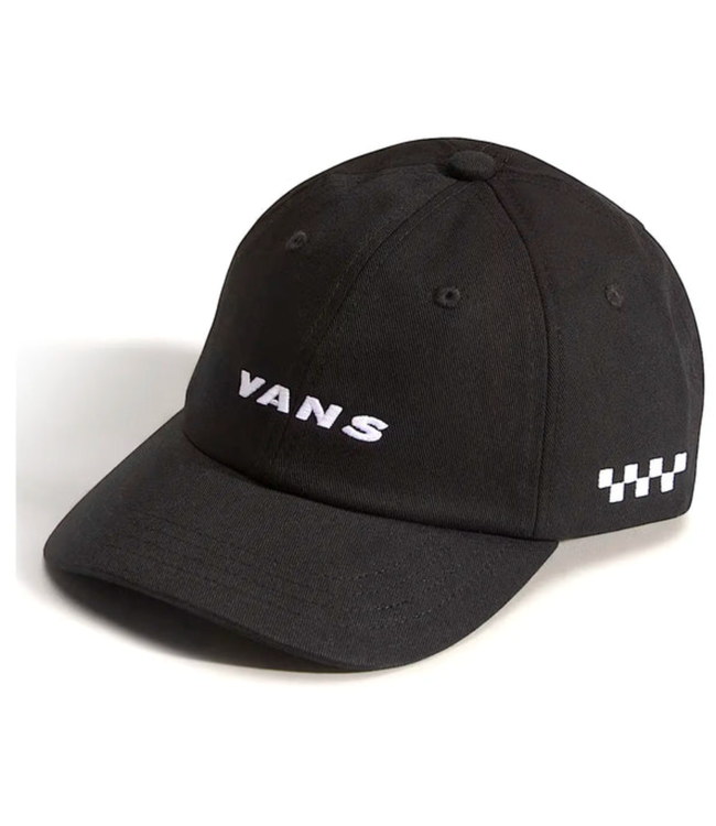 VANS VANS - CHECK SIDE CURVED STRAPBACK CAP