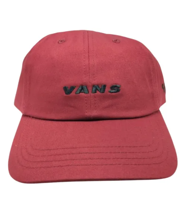 VANS VANS - CHECK SIDE CURVED STRAPBACK CAP