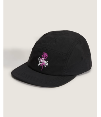 VANS VANS - GROUND UP TALL CAMPER CAP (BLACK)
