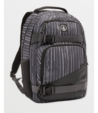 VOLCOM VOLCOM - GRINDSTONE SKATE BACKPACK (GREY/ BLUE)