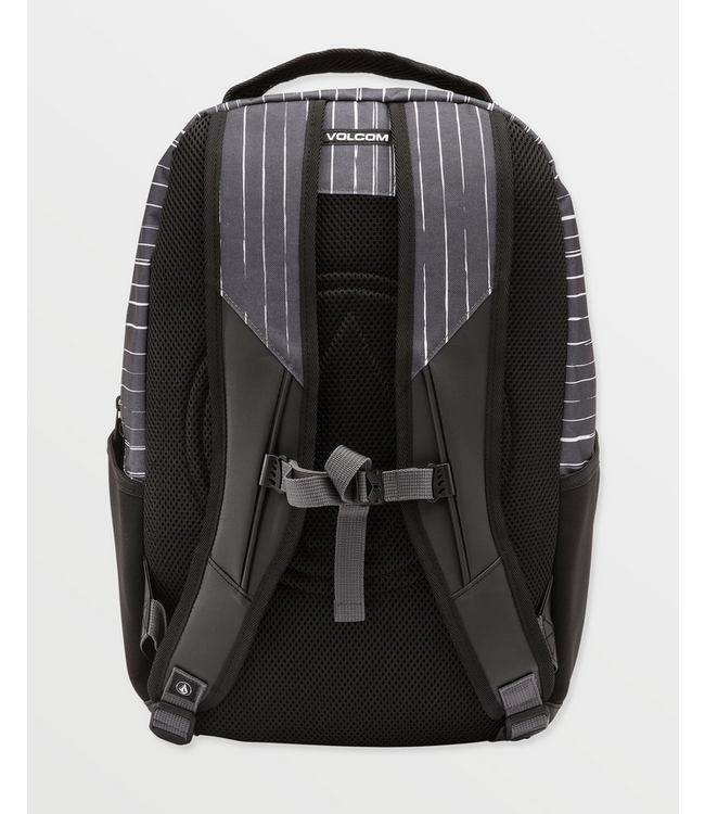 VOLCOM VOLCOM - GRINDSTONE SKATE BACKPACK (GREY/ BLUE)