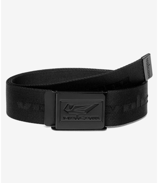 VOLCOM VOLCOM - MODSTONE WEB BELT (BLACK)