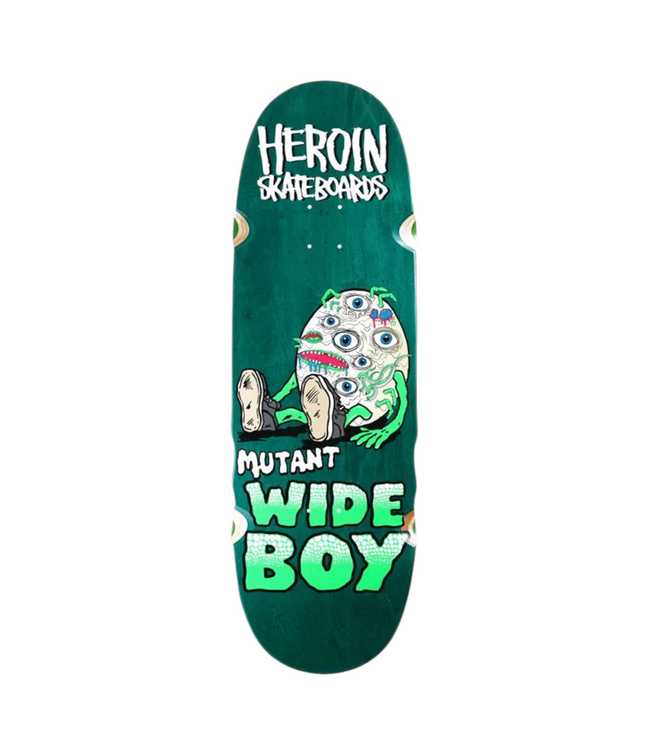 HEROIN HEROIN - MUTANT WIDE BOY 10.28" DECK