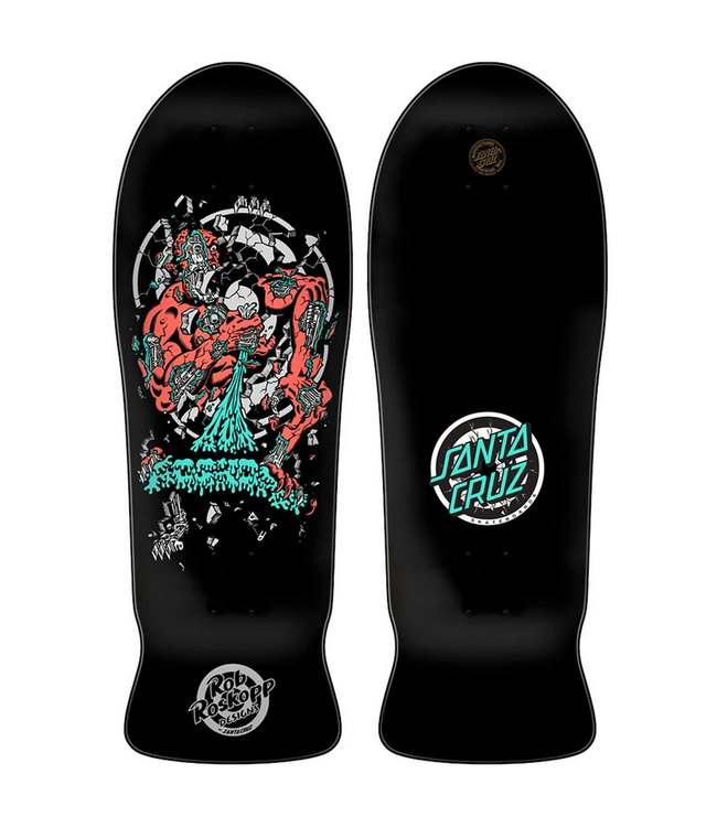 SANTA CRUZ SANTA CRUZ - ROSKOPP FOUR 10.21" REISSUE DECK