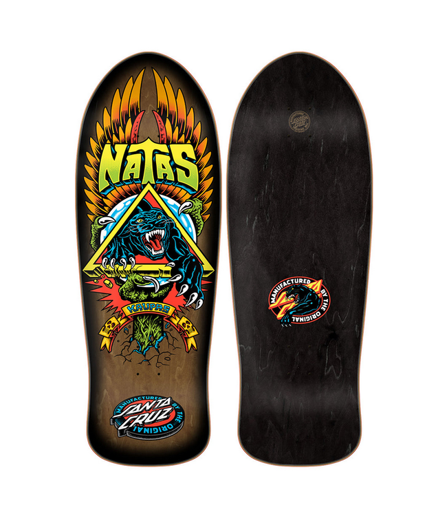 SANTA CRUZ SANTA CRUZ - NATAS SC PANTHER 10.538" REISSUE DECK