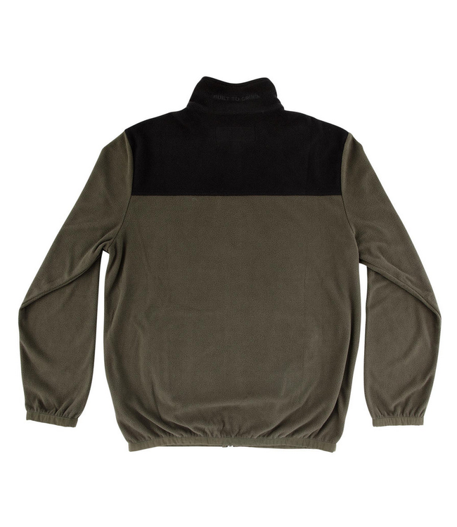 INDEPENDENT INDEPENDENT - BTG FLEECE JACKET (ARMY/ BLACK)