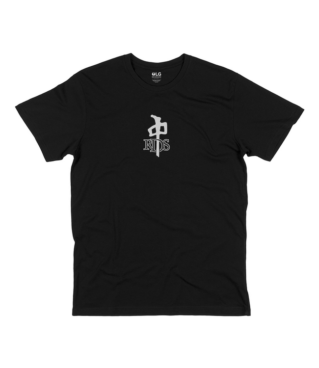 RED DRAGON RDS - OG MID TRI-BLEND TEE (BLACK)