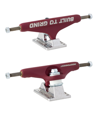 INDEPENDENT INDEPENDENT - STAGE 11 BTG SPEED TRUCKS (BURGUNDY/ SILVER)