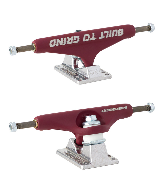 INDEPENDENT INDEPENDENT - STAGE 11 BTG SPEED TRUCKS (BURGUNDY/ SILVER)