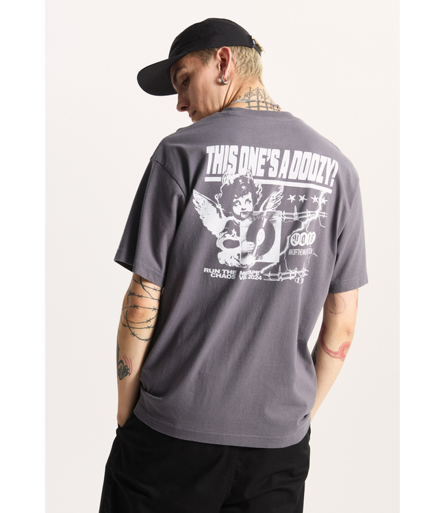 VANS VANS - EARTHBOUND OUTSIZED TEE (FADED BLACK)