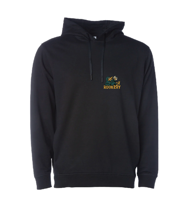 ROOKERY ROOKERY - DRUNKY HOODIE PRF (BLACK)