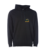 ROOKERY ROOKERY - DRUNKY HOODIE PRF (BLACK)