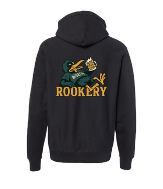 ROOKERY ROOKERY - DRUNKY HOODIE PRF (BLACK)