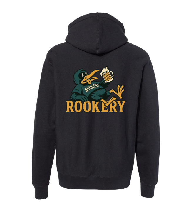ROOKERY ROOKERY - DRUNKY HOODIE PRF (BLACK)