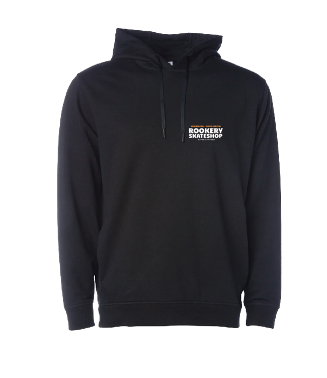 ROOKERY ROOKERY - FIRECRACKER HOODIE PRF (BLACK)