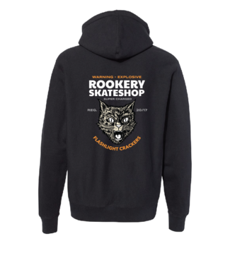 ROOKERY ROOKERY - FIRECRACKER HOODIE PRF (BLACK)